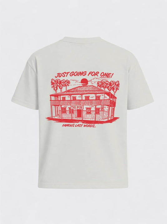 General Store Merchandise Mens Just Going For One Tee