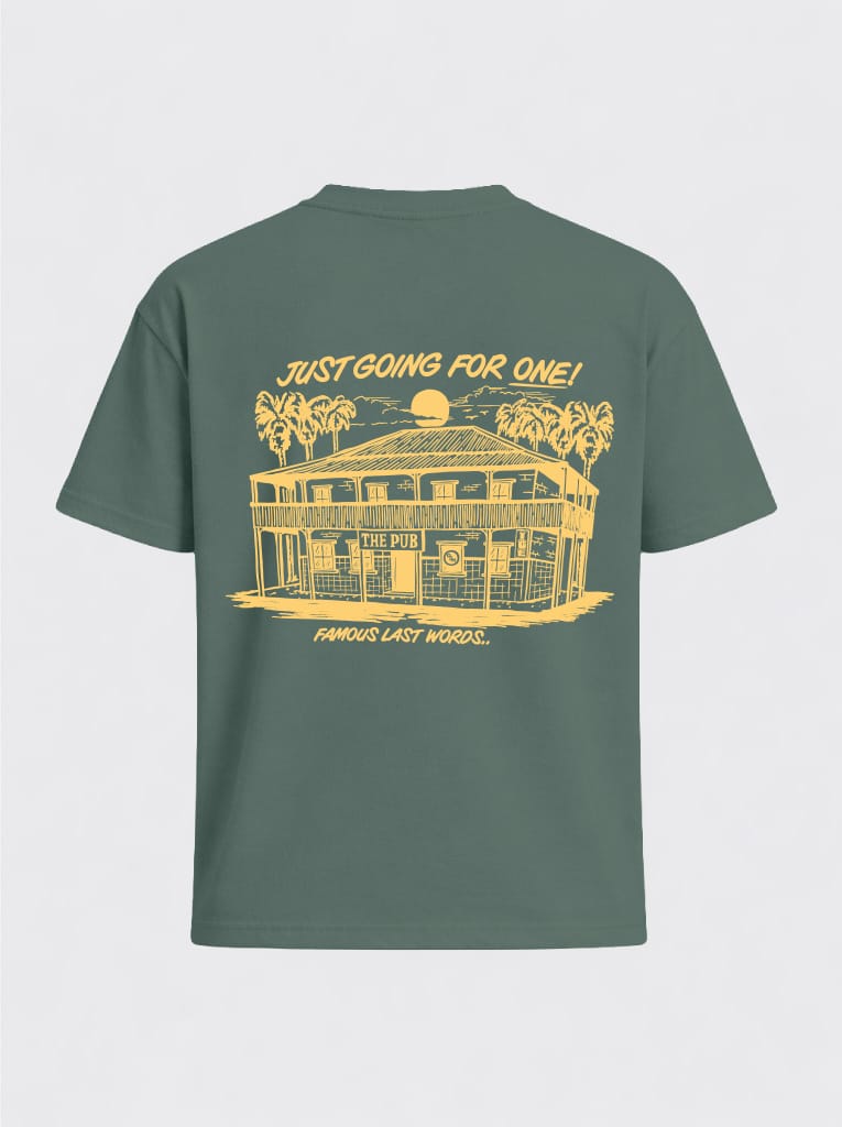 Load image into Gallery viewer, General Store Merchandise Mens Just Going For One Tee
