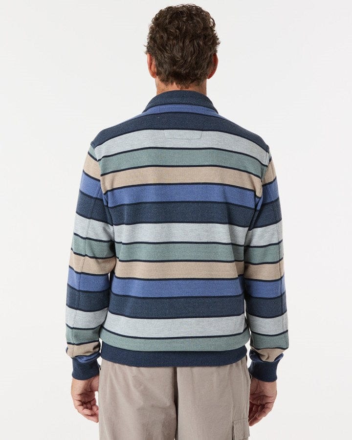 Load image into Gallery viewer, Breakaway Mens Kanyon French Rib 1/2 Zip Sweat
