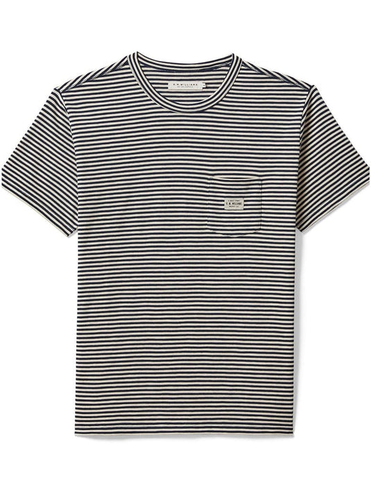 R.M. Williams Stanley Striped T-Shirt