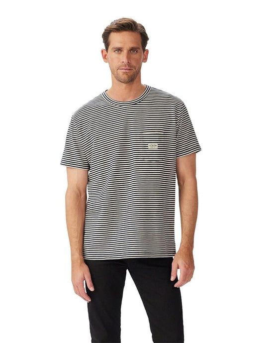 R.M. Williams Stanley Striped T-Shirt