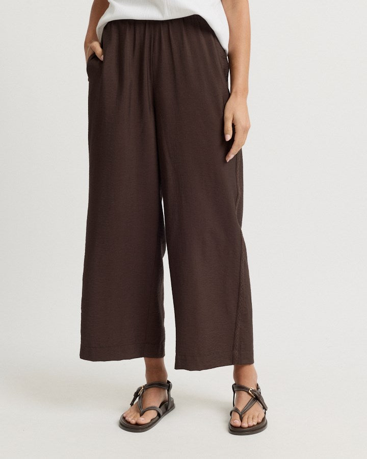 Load image into Gallery viewer, Yarra Trail Womens Kobus Wide Leg Pant
