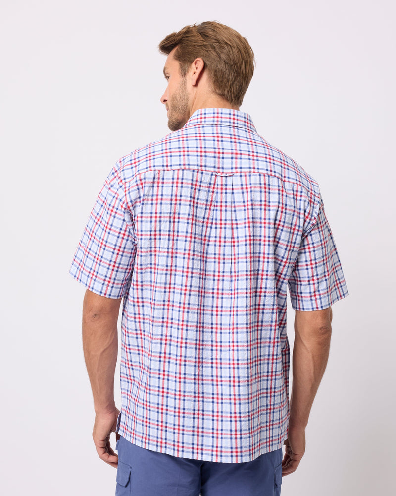 Load image into Gallery viewer, Breakaway Mens Kylo Seersucker Shirt
