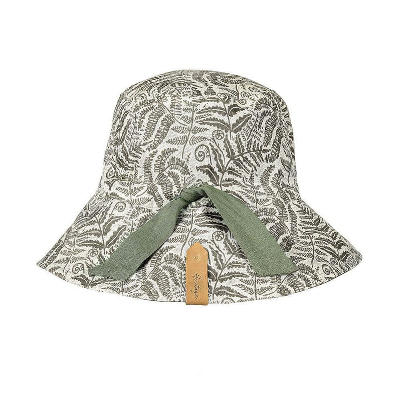 Load image into Gallery viewer, Bedhead Reversible Ladies Sun Hat - Fern
