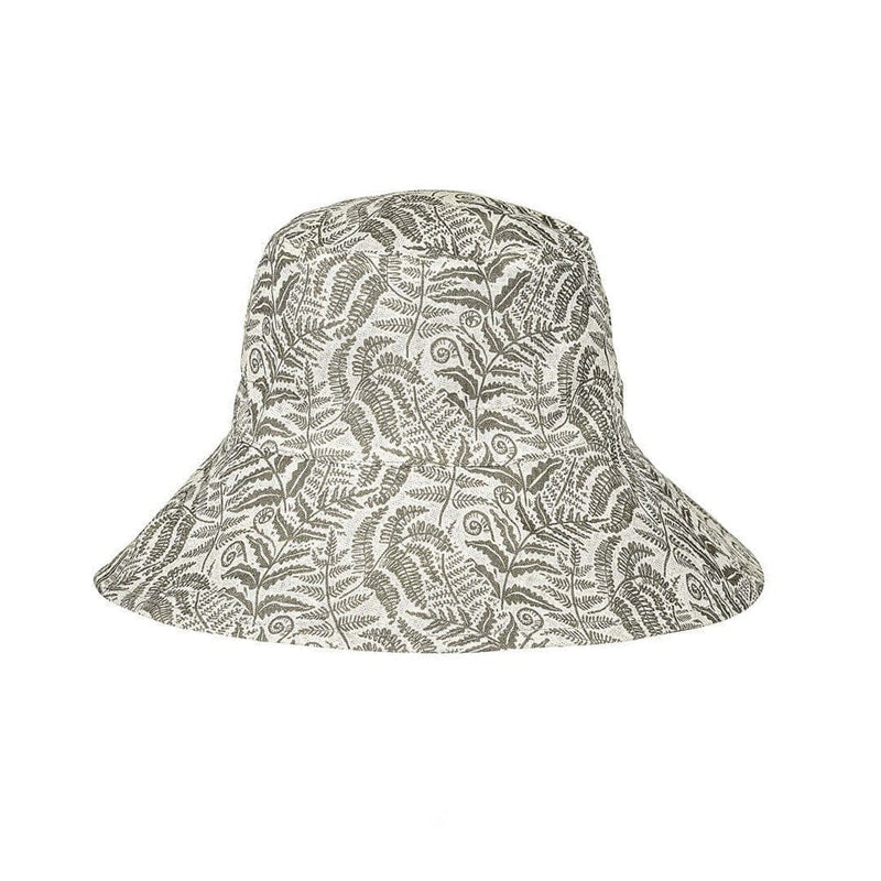 Load image into Gallery viewer, Bedhead Reversible Ladies Sun Hat - Fern
