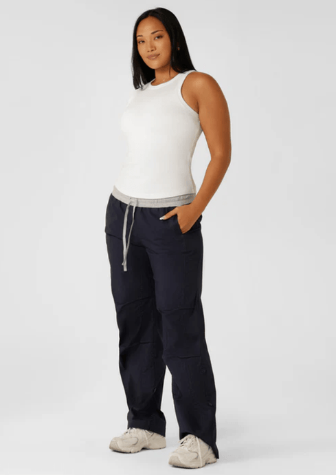 Lorna Jane Flashdance Pant - Platinum Navy