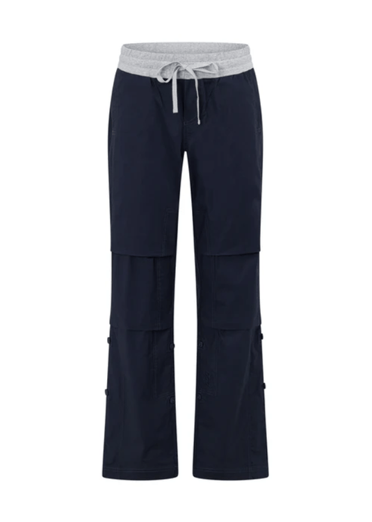 Lorna Jane Flashdance Pant - Platinum Navy