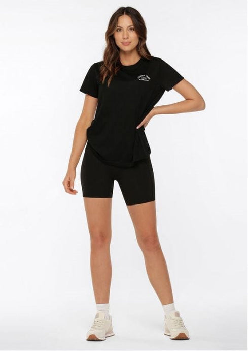 Lorna Jane Lotus T-Shirt - Black