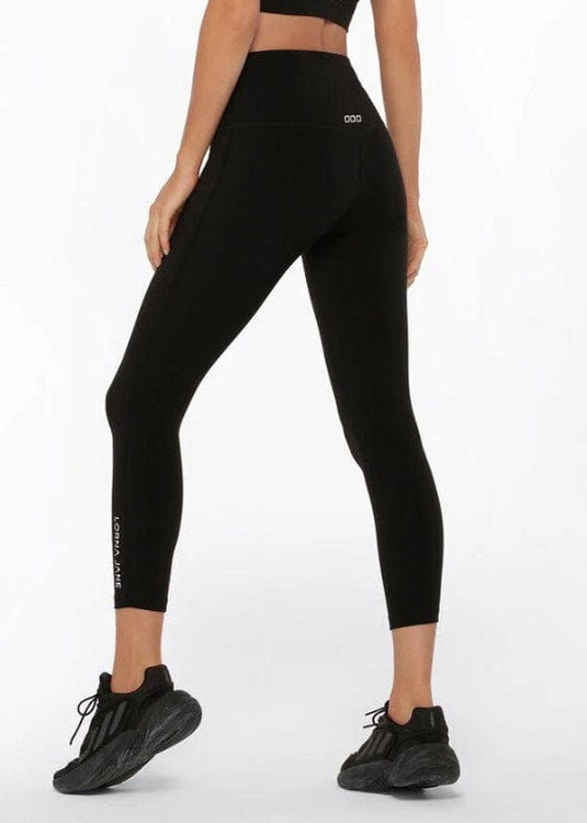 Lorna Jane Lotus No Chafe Ankle Biter Leggings