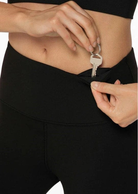 Lorna Jane Lotus No Chafe Ankle Biter Leggings