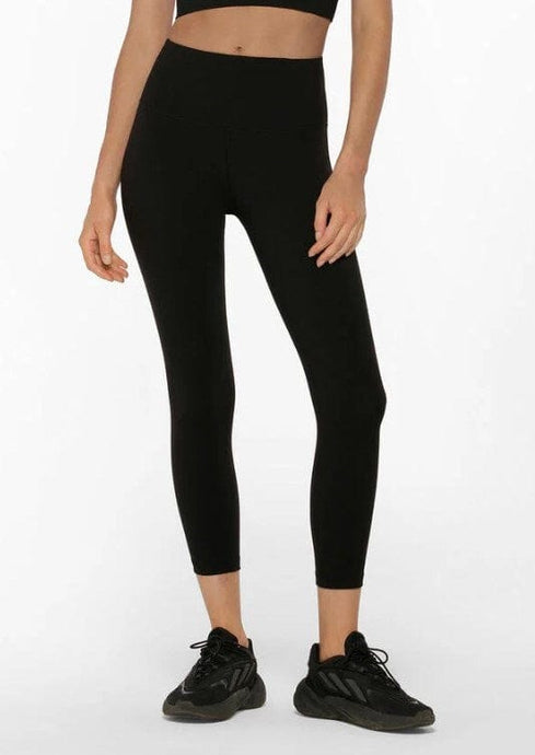 Lorna Jane Lotus No Chafe Ankle Biter Leggings