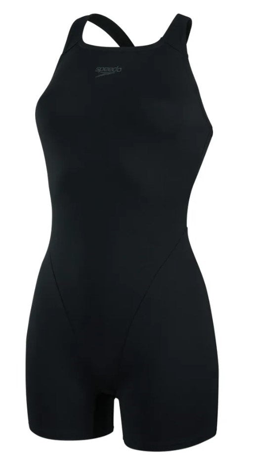 Speedo Womens Endurance+ Legsuit - Black
