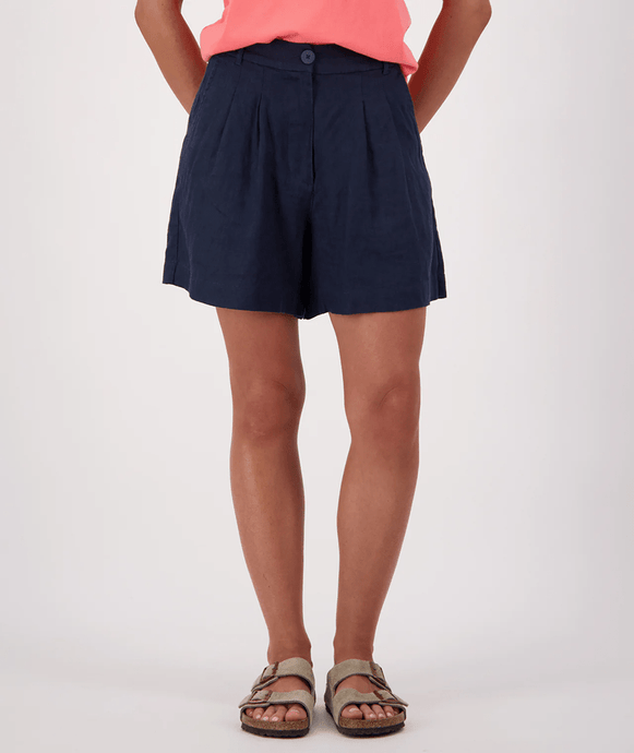 Swanndri Womens Leila Linen Shorts