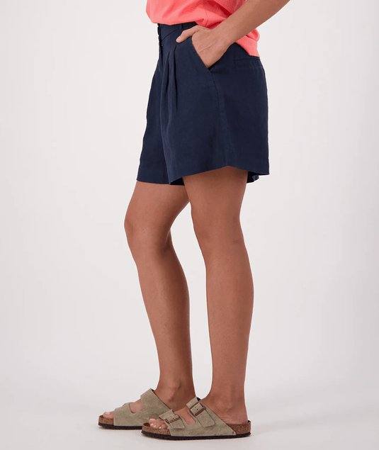Swanndri Womens Leila Linen Shorts