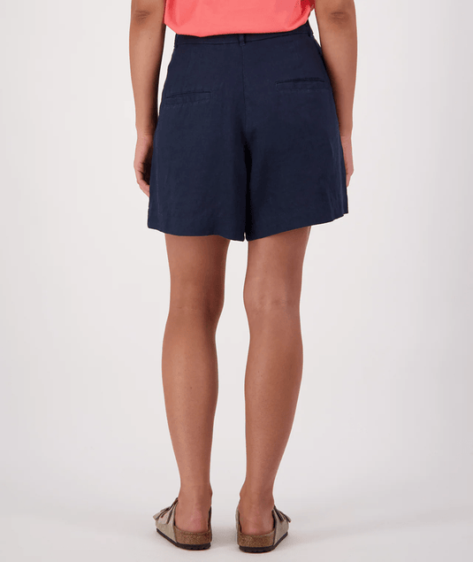 Swanndri Womens Leila Linen Shorts