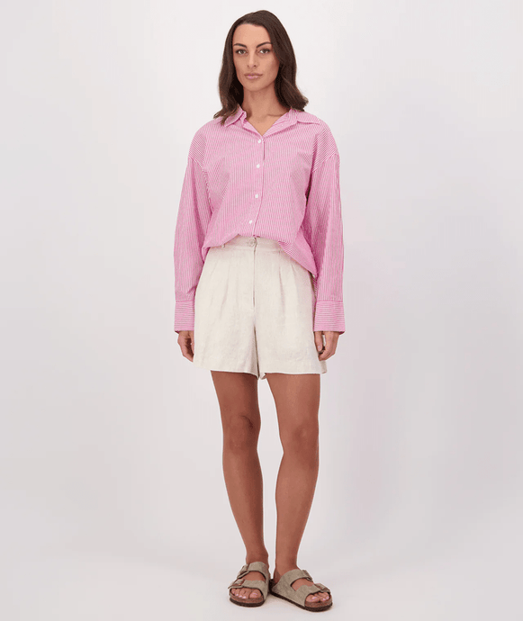 Swanndri Womens Leila Linen Shorts