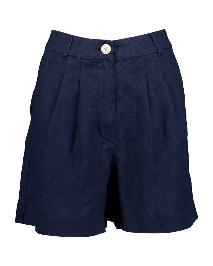 Load image into Gallery viewer, Swanndri Womens Leila Linen Shorts
