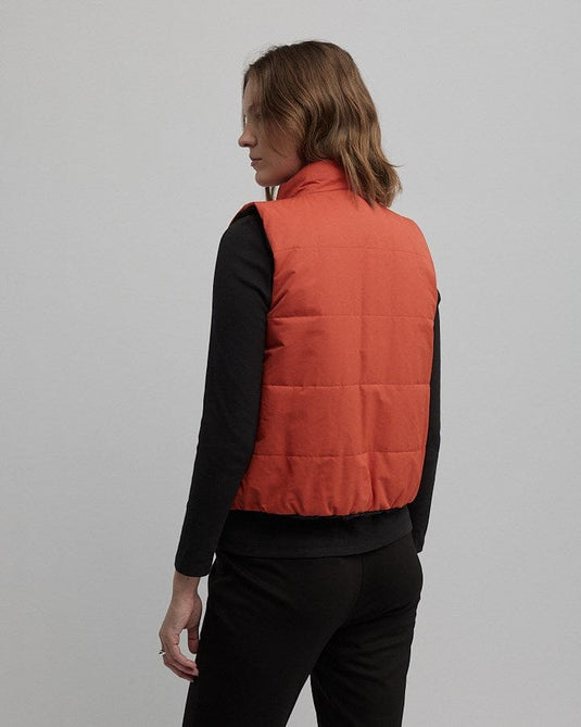 Yarra Trail Womens Levity Reversible Puffer