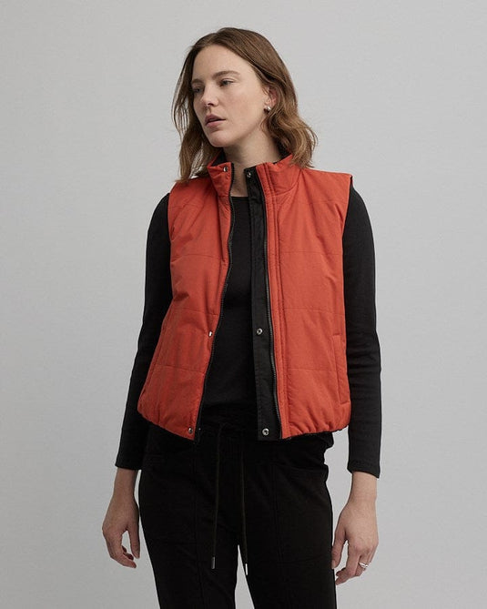 Yarra Trail Womens Levity Reversible Puffer