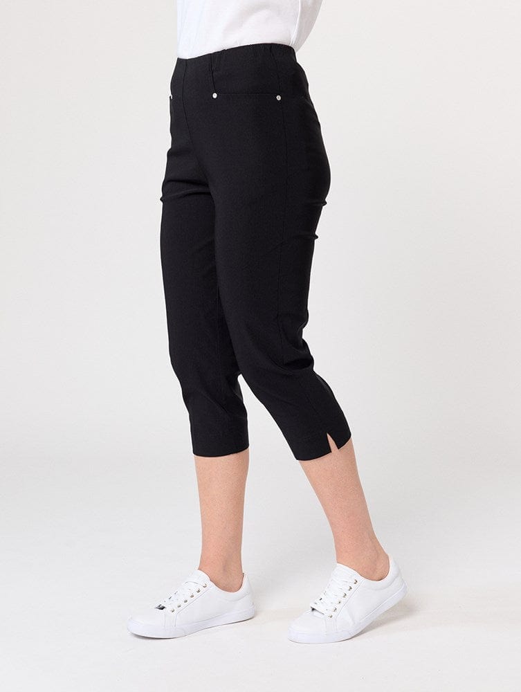 Load image into Gallery viewer, Black Pepper Womens Liberty 3/4 Pant
