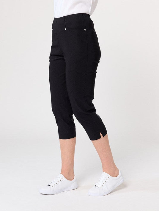 Black Pepper Womens Liberty 3/4 Pant