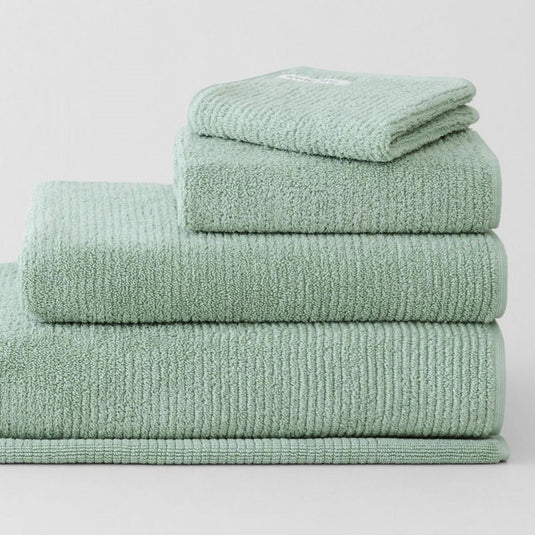 Sheridan Living Textures Bath Collection - Peppermint