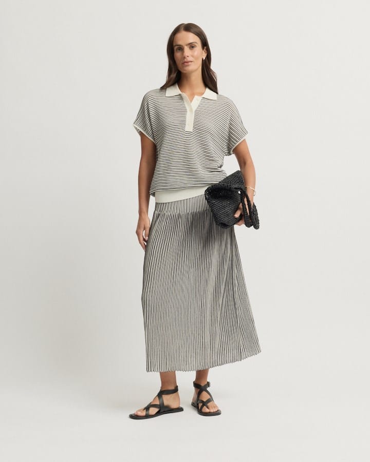 Load image into Gallery viewer, Yarra Trail Womens Loam Knit Skirt
