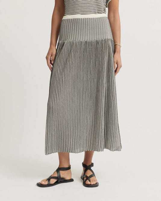 Yarra Trail Womens Loam Knit Skirt