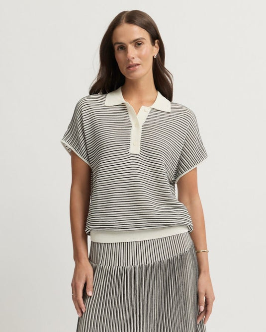 Yarra Trail Womens Loam Knit Top