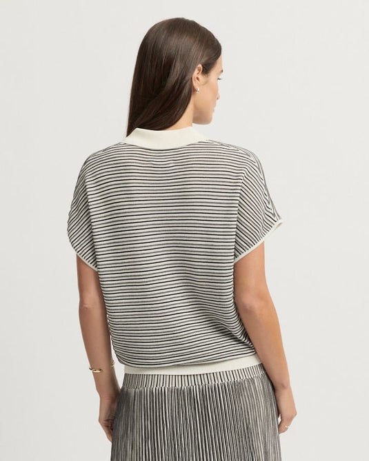 Yarra Trail Womens Loam Knit Top