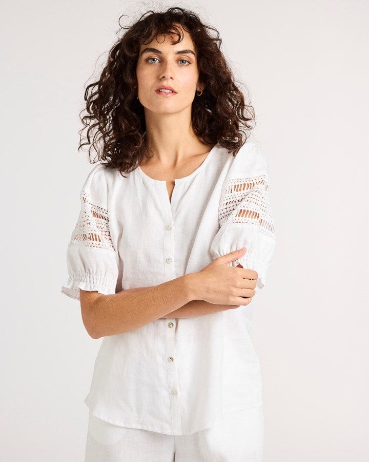 Load image into Gallery viewer, Yarra Trail Womens Lotus Shirt
