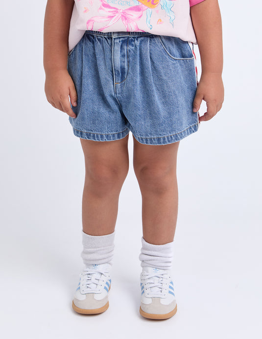 Eve Girls Love Denim Shorts