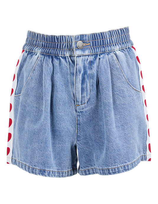 Eve Girls Love Denim Shorts