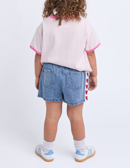 Eve Girls Love Denim Shorts