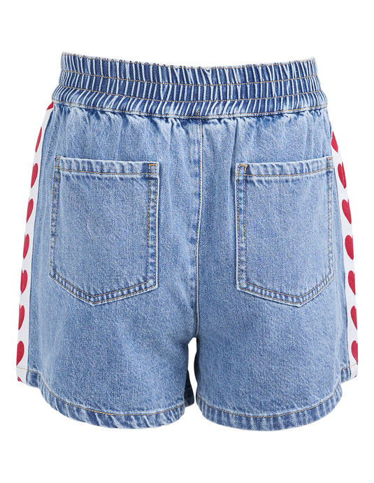 Eve Girls Love Denim Shorts