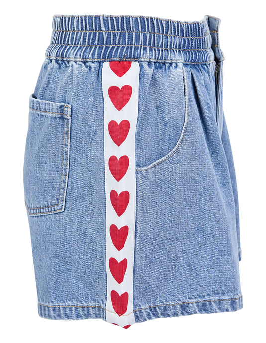 Eve Girls Love Denim Shorts