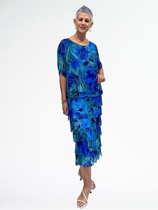 La Strada Multi Layers Dress