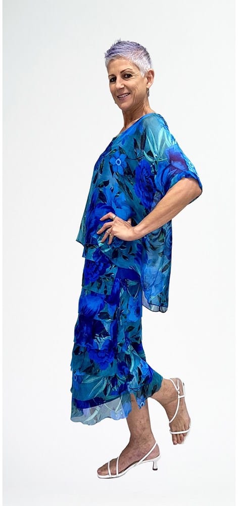 La Strada Multi Layers Dress