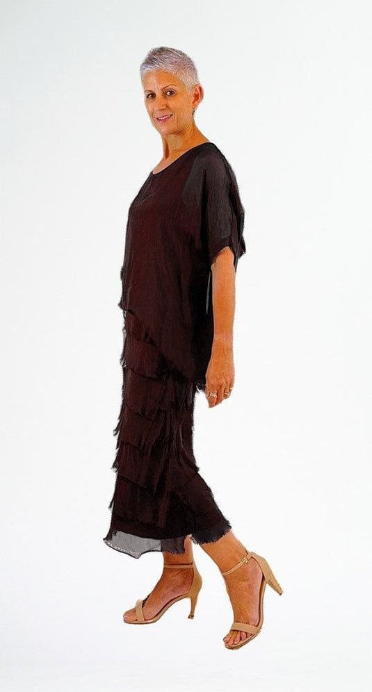 La Strada Multi Layers Dress