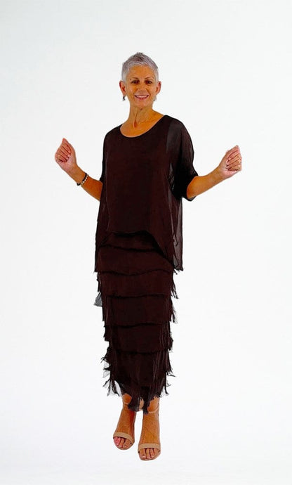 La Strada Multi Layers Dress
