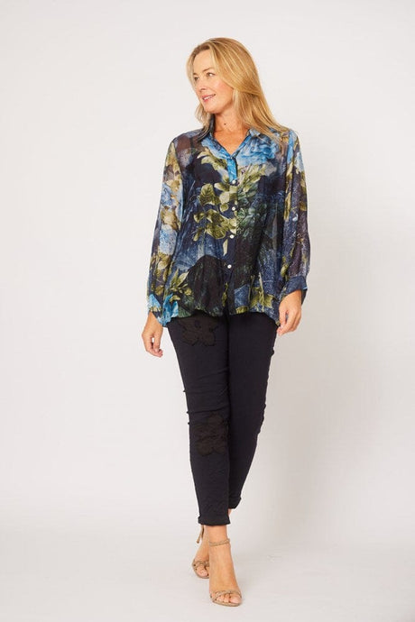 La Strada Printed Shirt