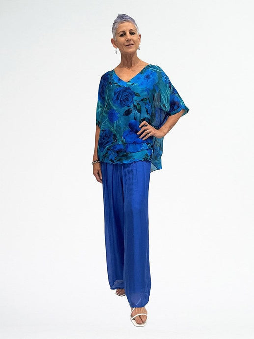 La Strada 3 Layers V-Neck Top