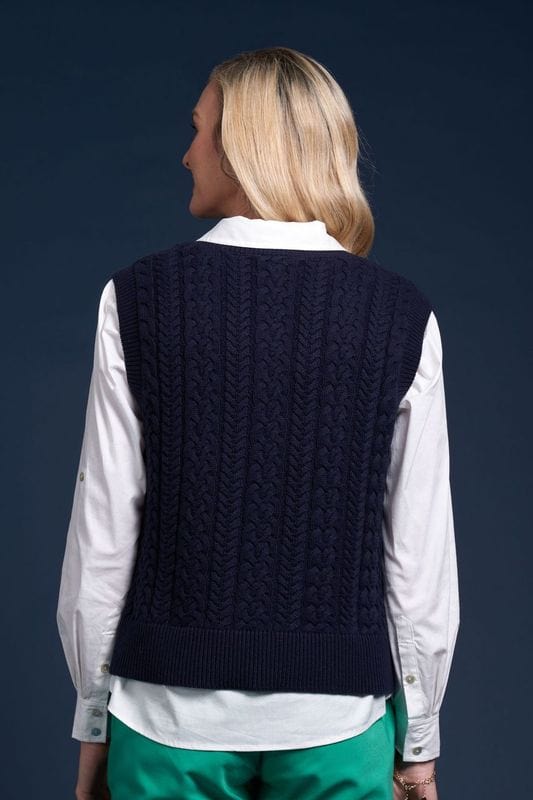 Load image into Gallery viewer, Charlie Jane Womens Cass Bay Vest
