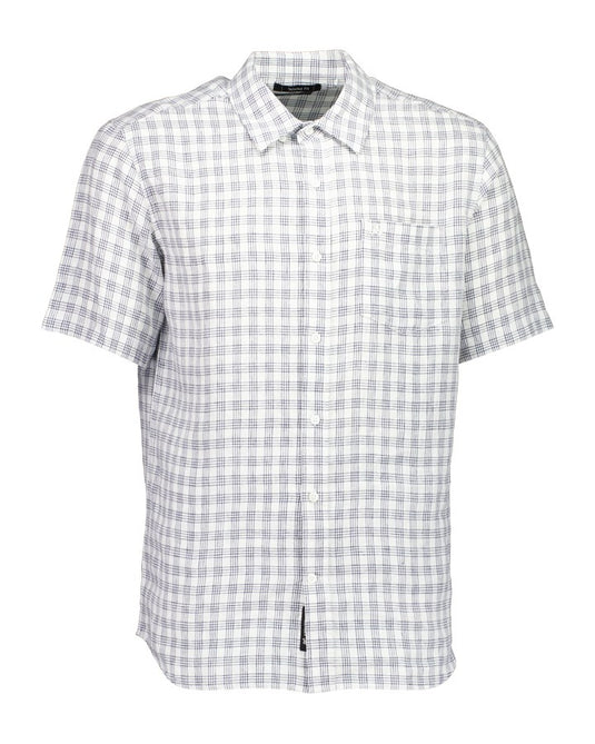 Swanndri Men's Lyford Short Sleeve Linen Shirt