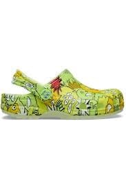 Load image into Gallery viewer, Crocs Kids Classic Glow Clog -Monster Camo
