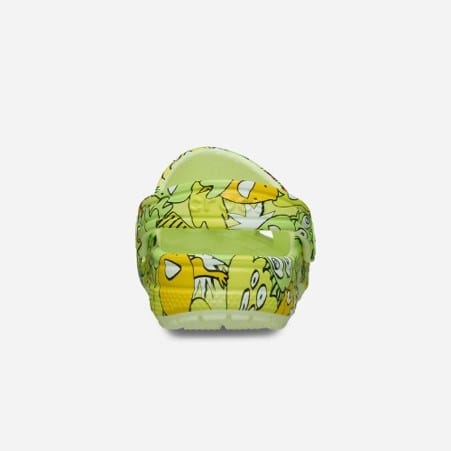 Crocs Kids Classic Glow Clog -Monster Camo