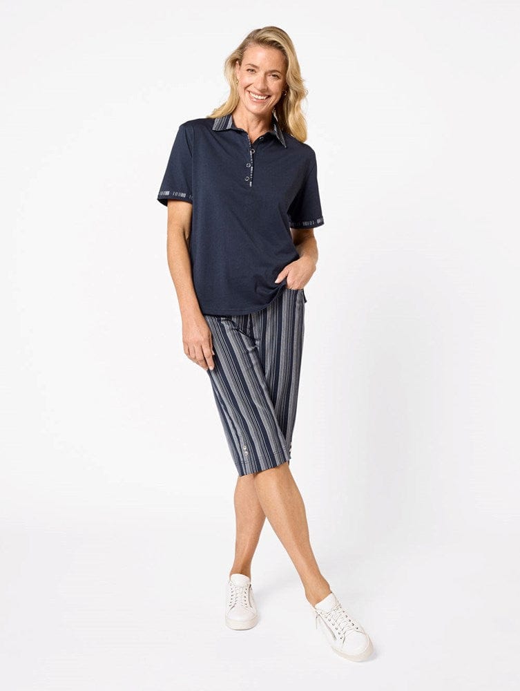 Load image into Gallery viewer, Black Pepper Womens Mainie Long Short
