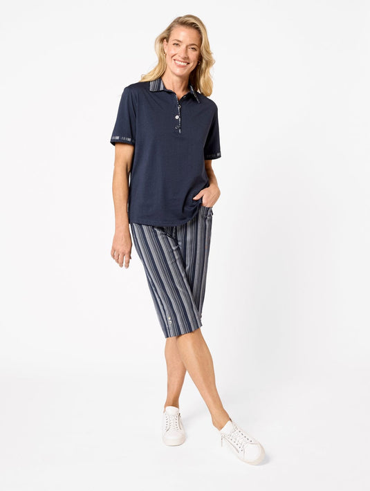 Black Pepper Womens Mainie Polo