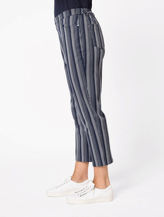 Black Pepper Womens Mainie Short Length Pant