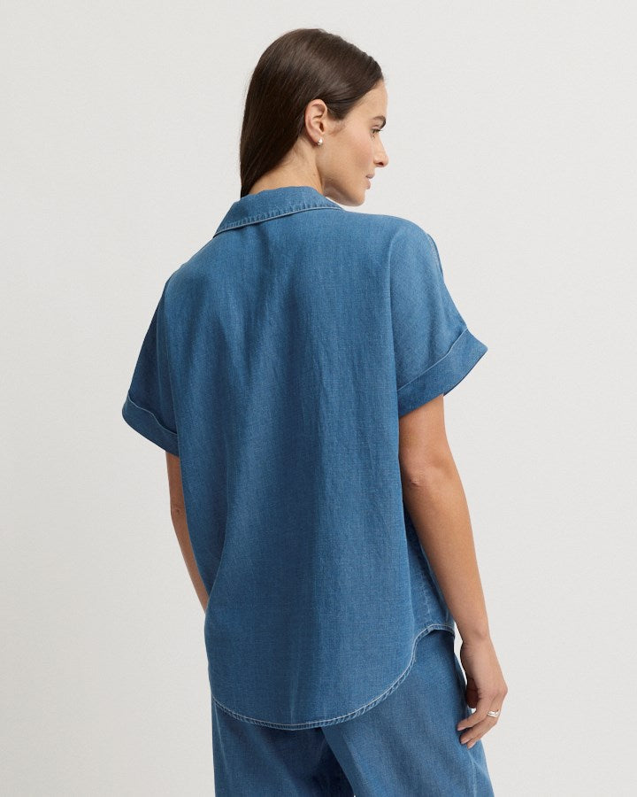 Load image into Gallery viewer, Yarra Trail Womens Marseille Short Sleeve Shirt
